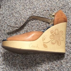 Coach shoes